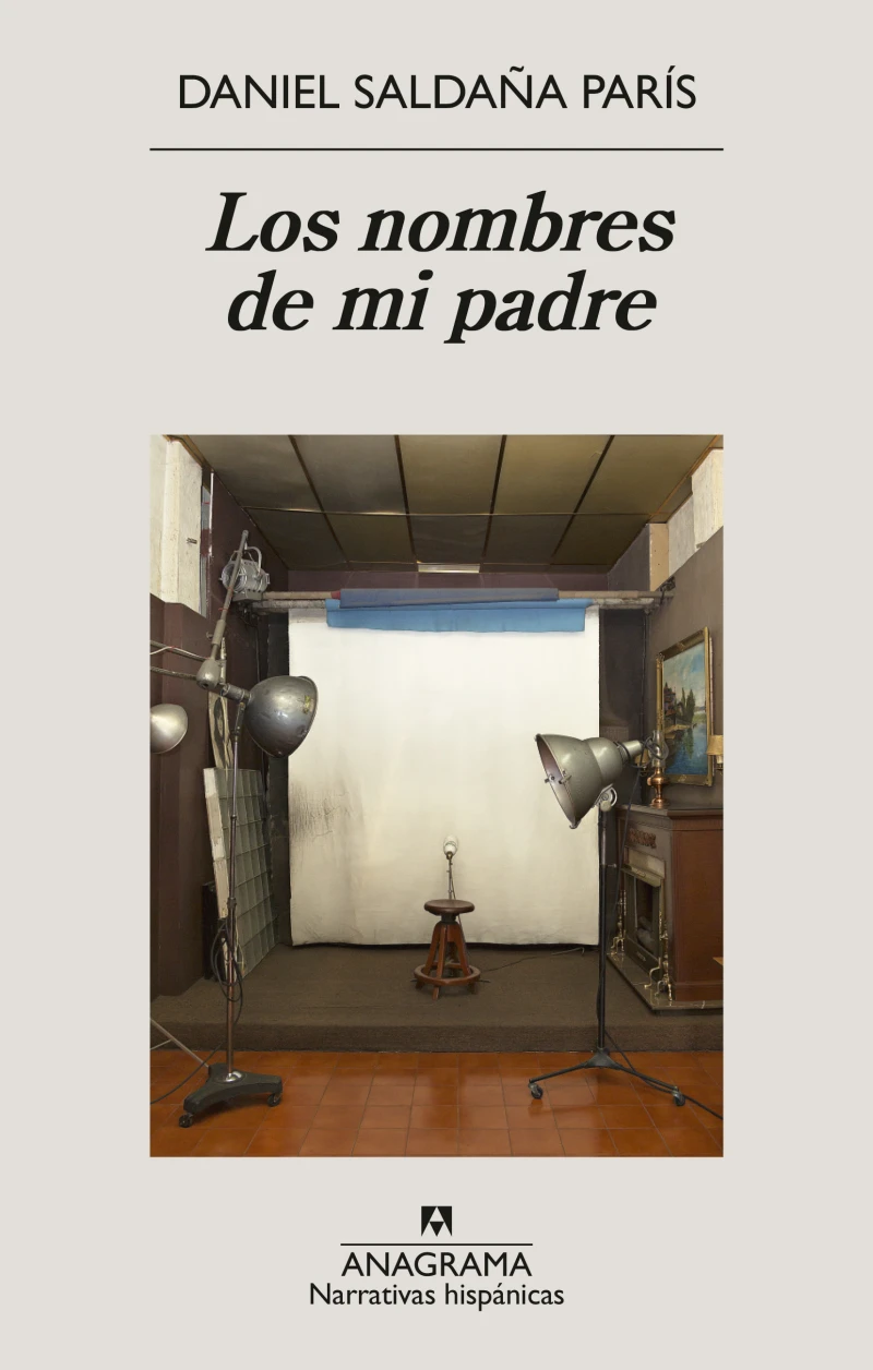 Portada: Los nombres de mi padre