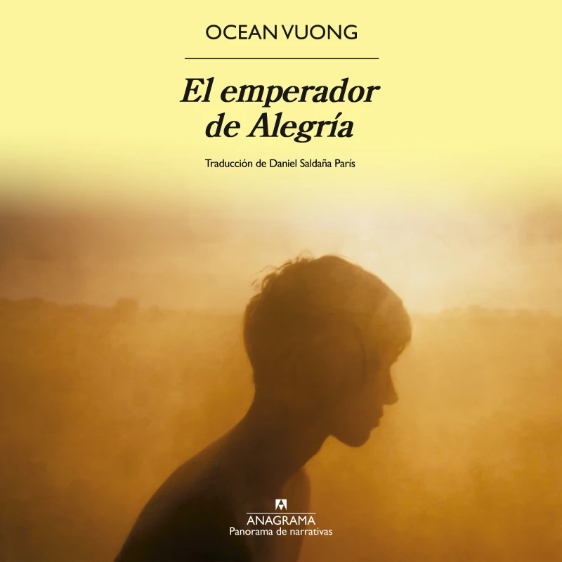 Portada: El emperador de Alegría