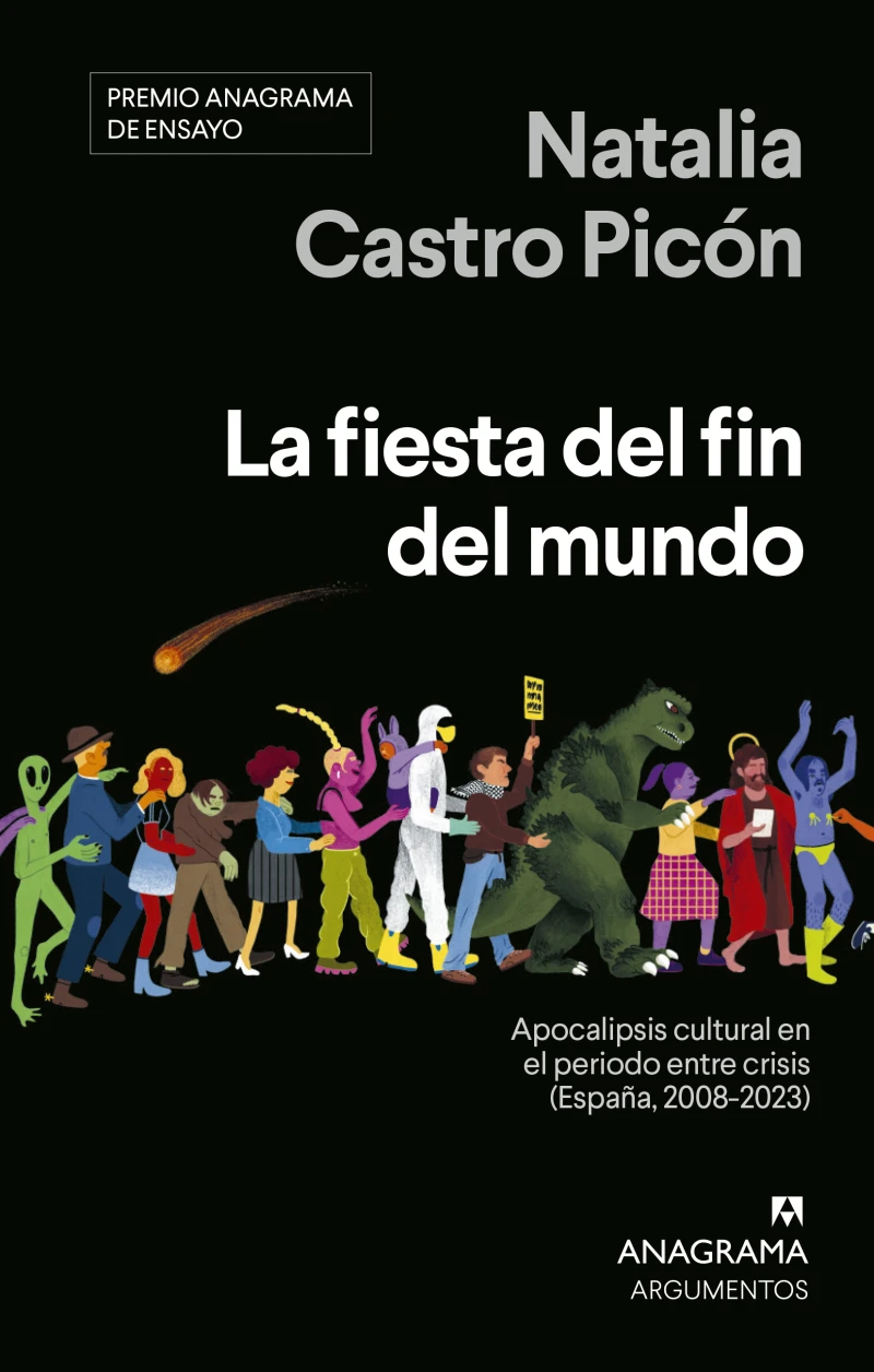 Portada: La fiesta del fin del mundo