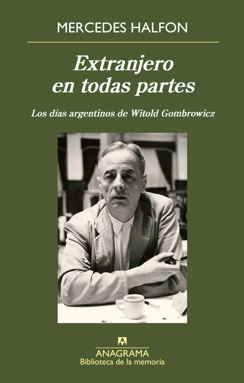 Portada: Extranjero en todas partes