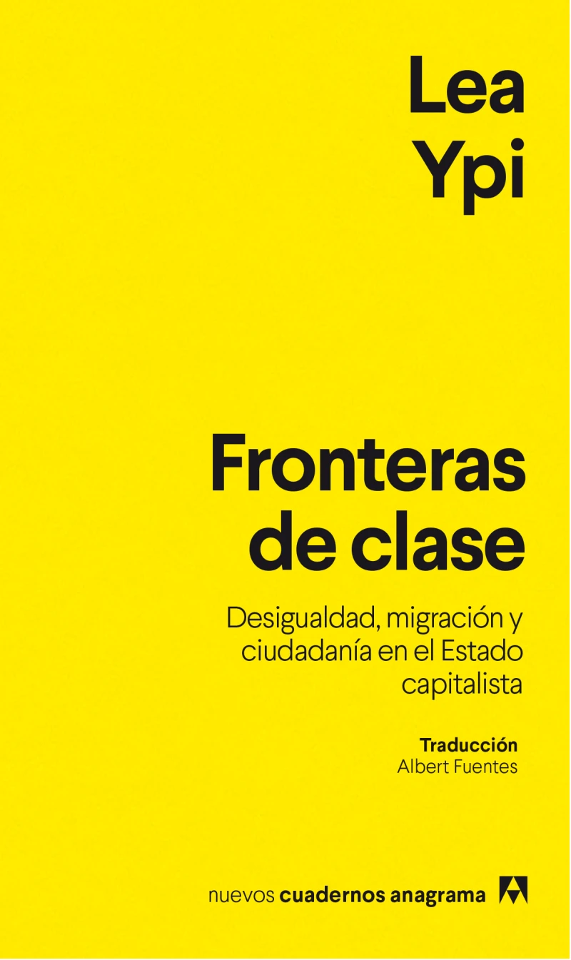 Portada: Fronteras de clase