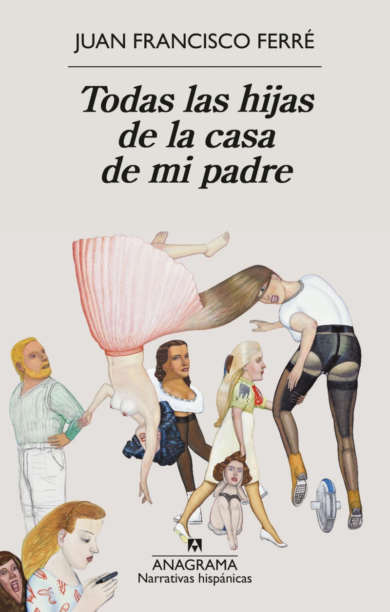 Portada: Todas las hijas de la casa de mi padre