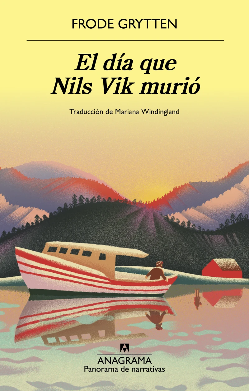 Portada: El día que Nils Vik murió