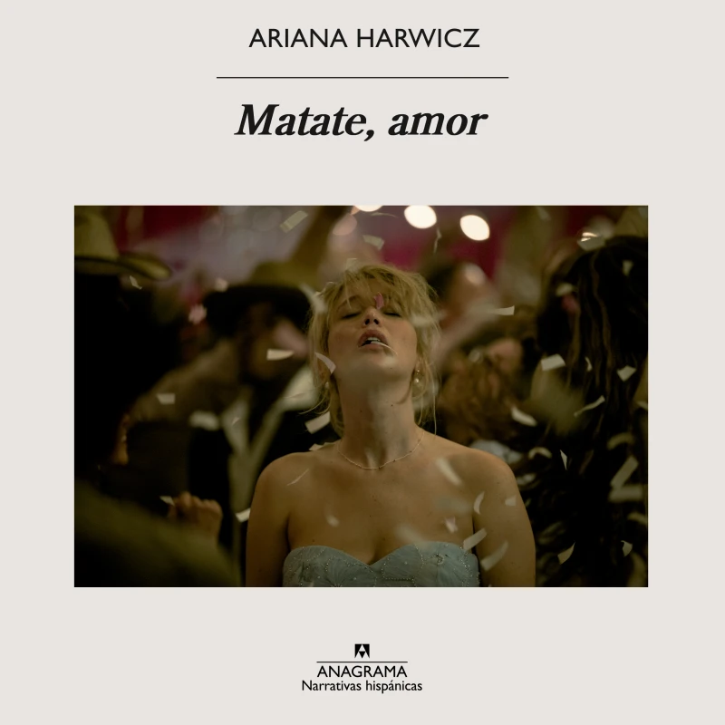 Portada: Matate, amor