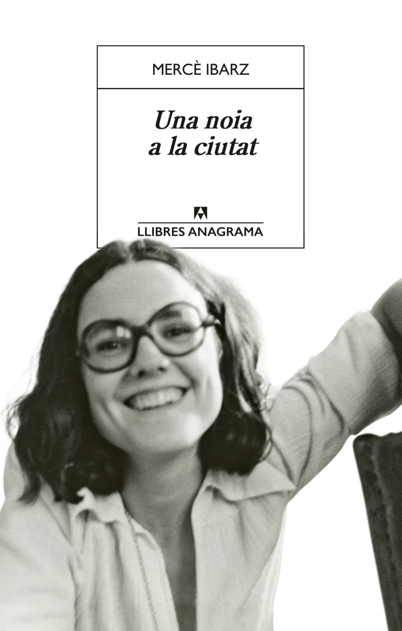 Portada: Una noia a la ciutat