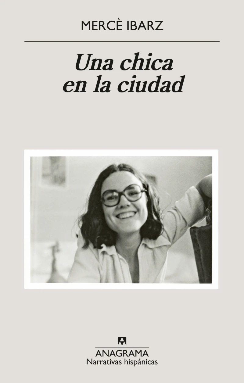 Portada: Una chica en la ciudad