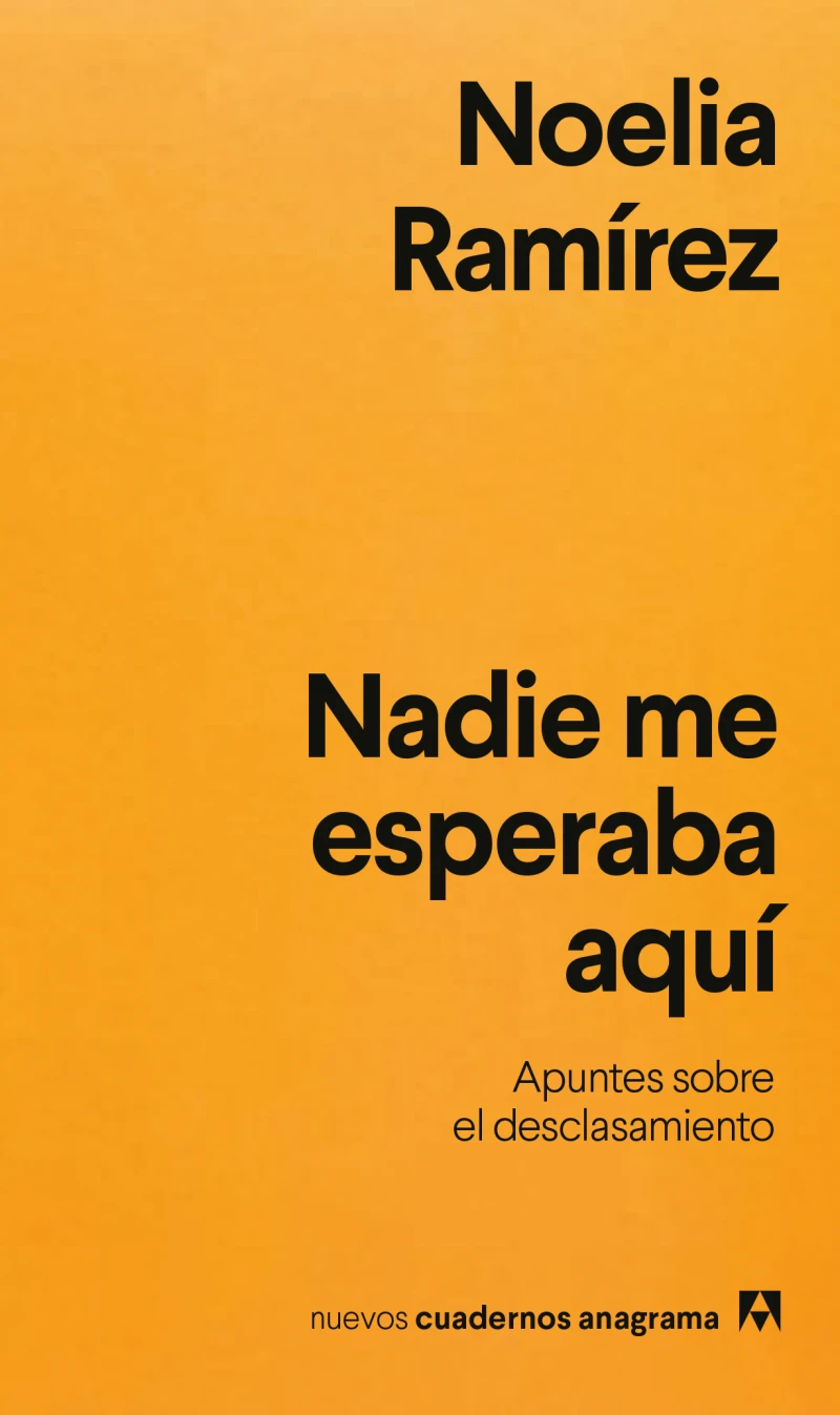 Portada: Nadie me esperaba aquí