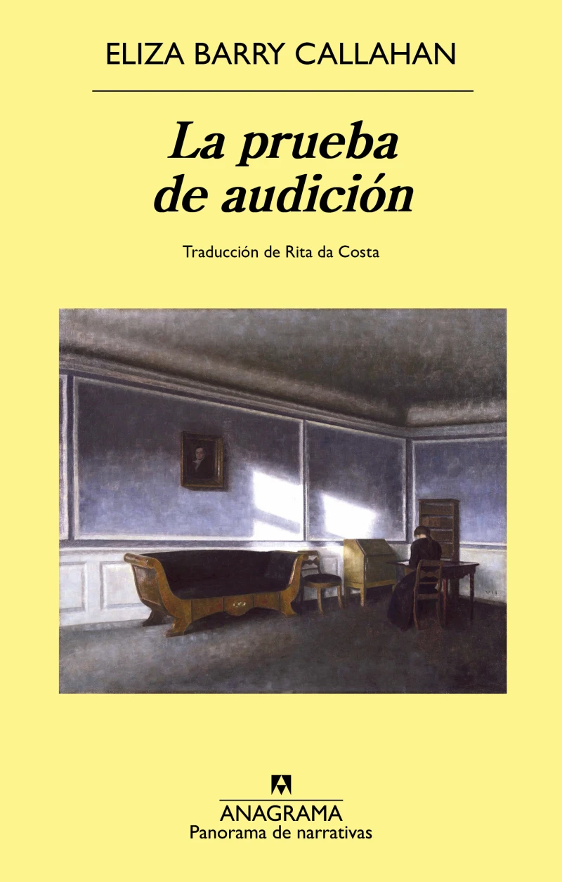 Portada: La prueba de audición
