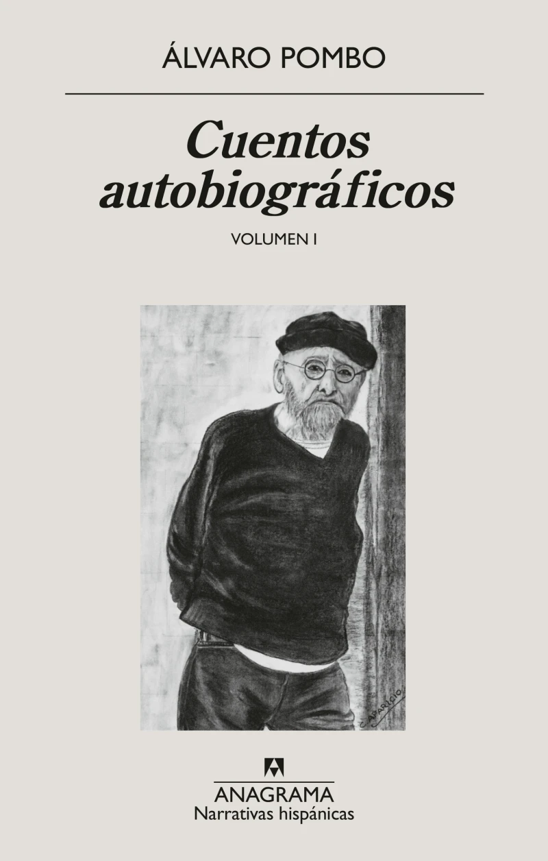 Portada: Cuentos autobiográficos