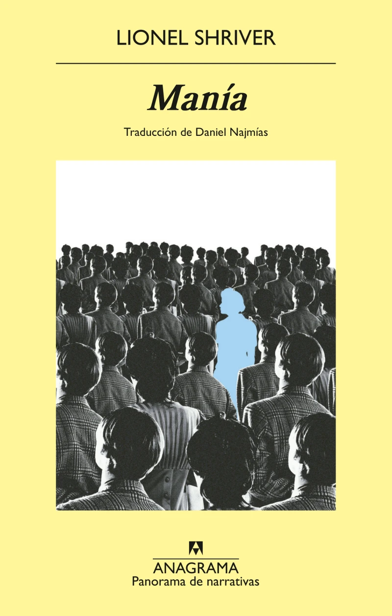 Portada: Manía