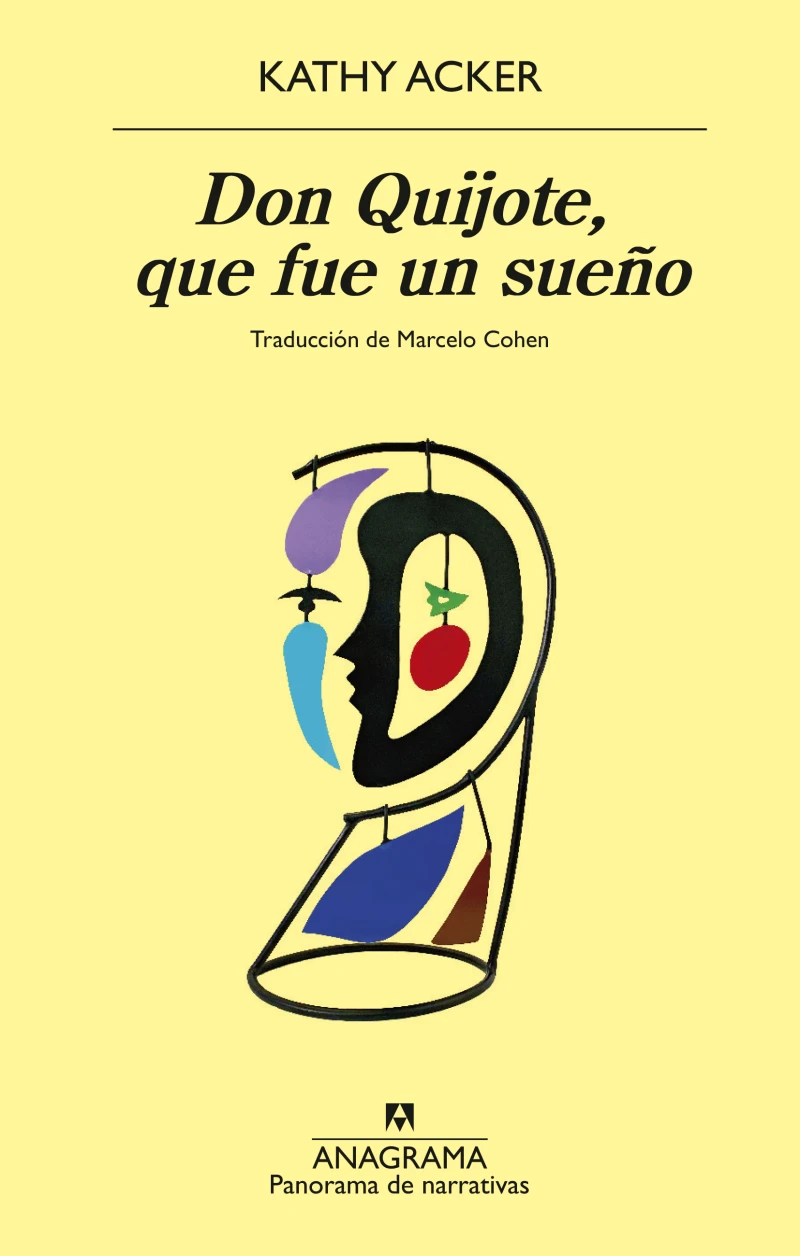 Portada: Don Quijote, que fue un sueño