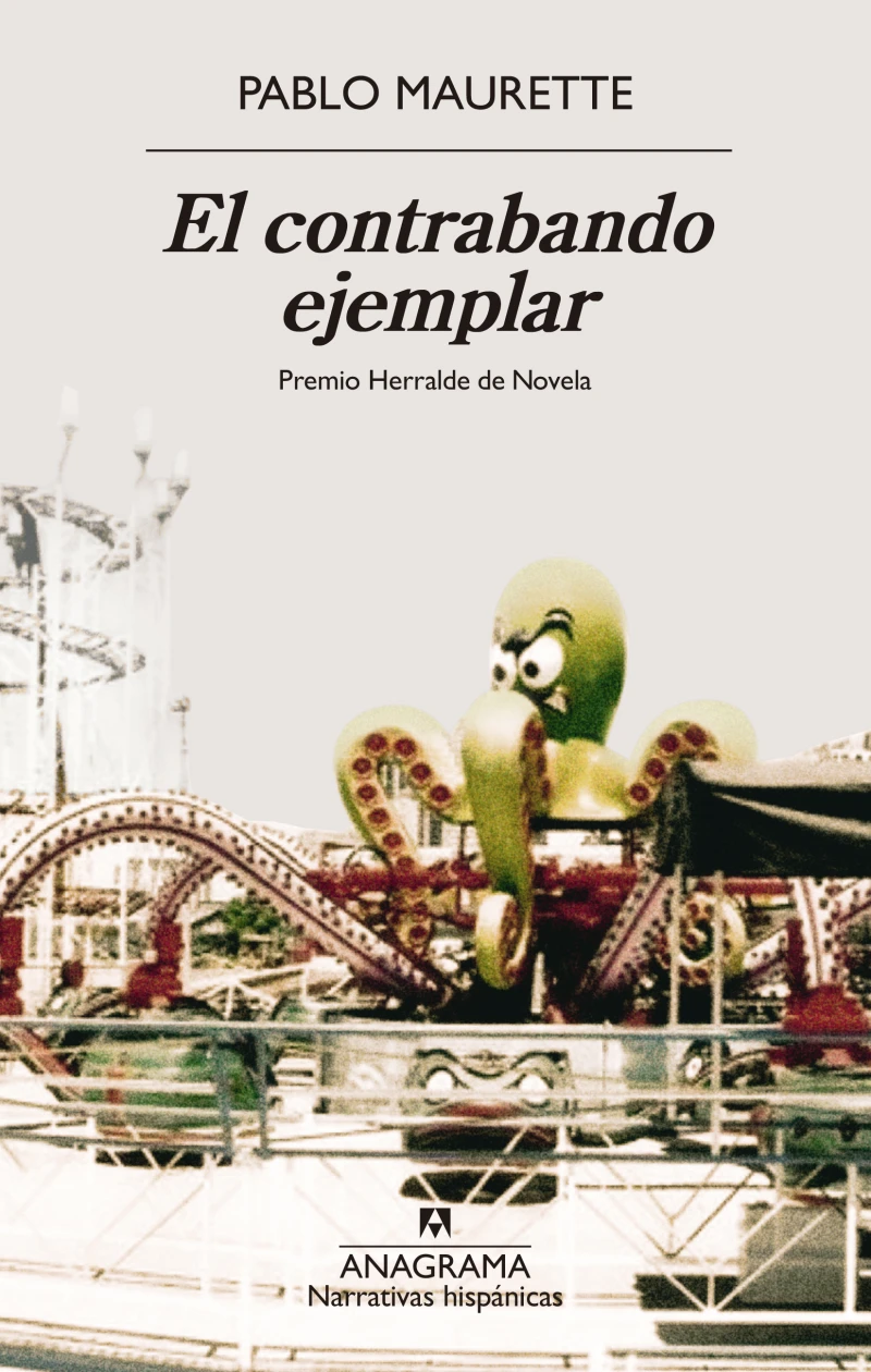 Portada: El contrabando ejemplar