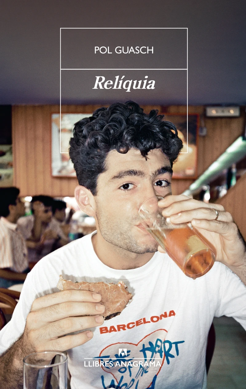 Portada: Relíquia