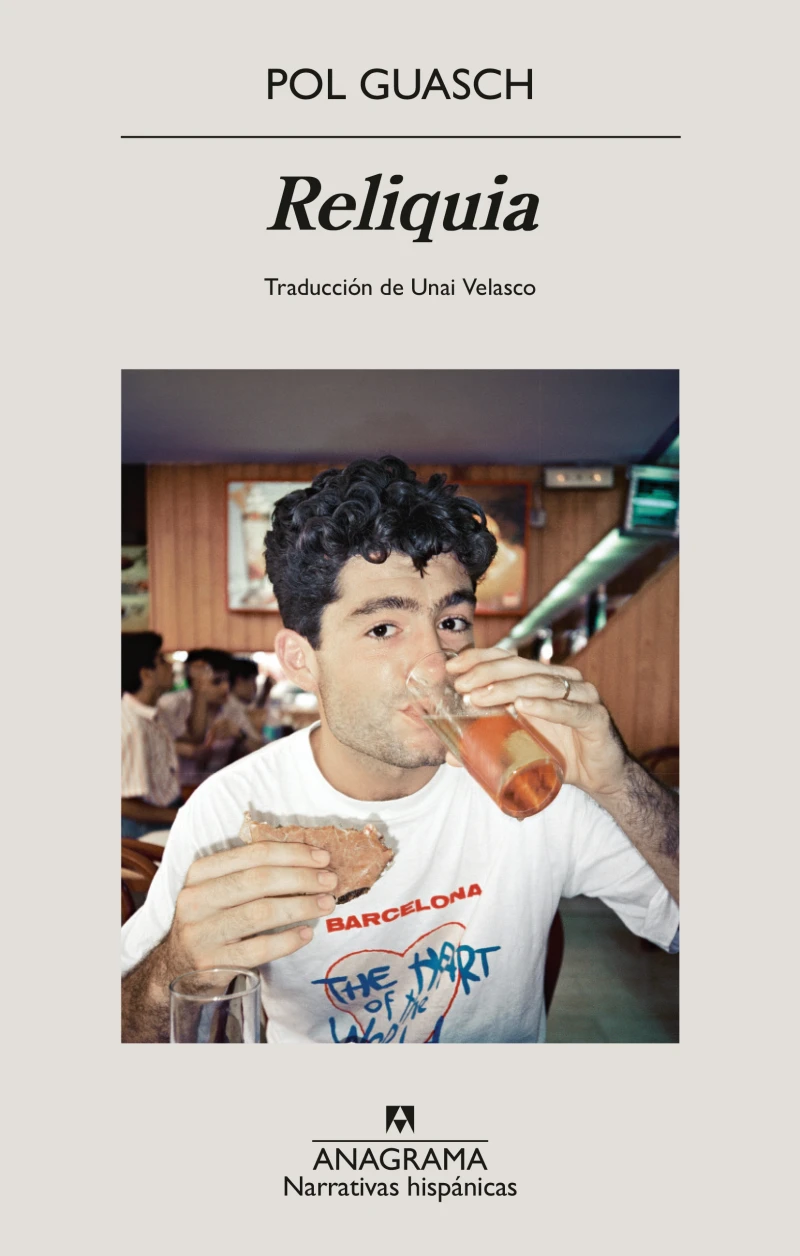 Portada: Reliquia
