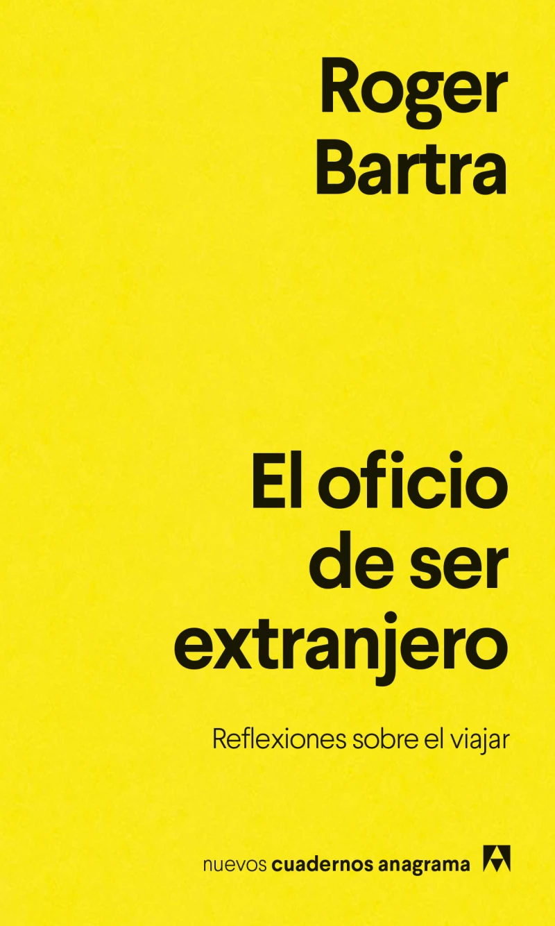 Portada: El oficio de ser extranjero