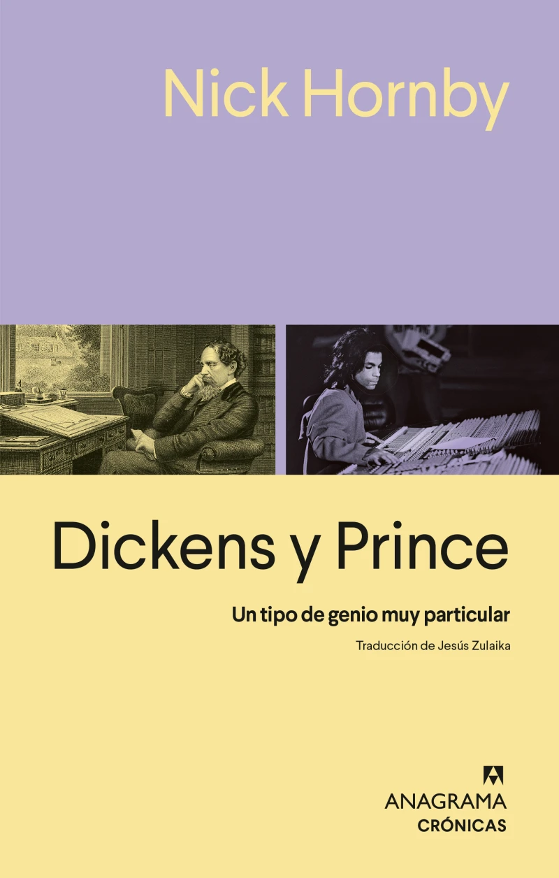 Portada: Dickens y Prince