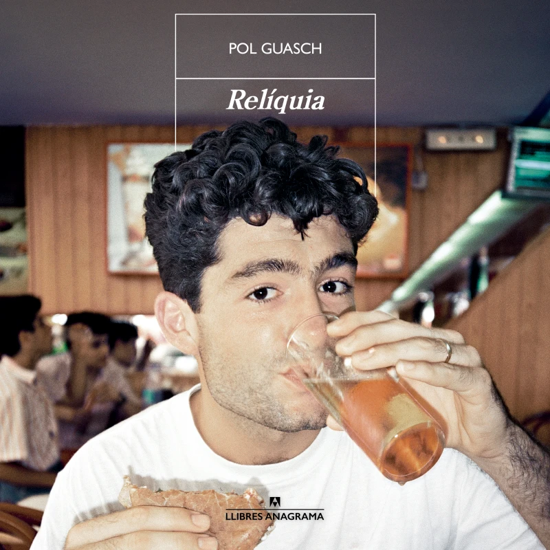 Portada: Relíquia