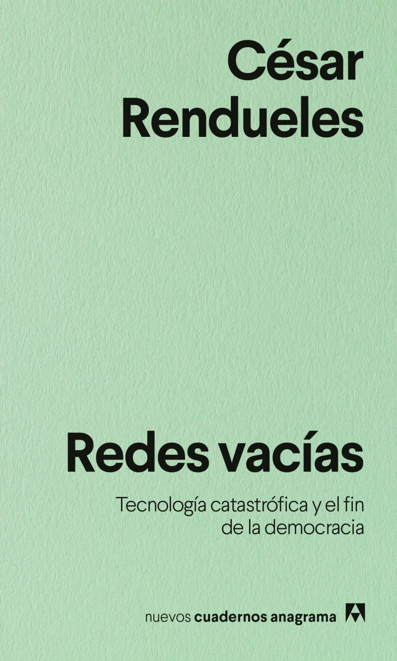 Portada: Redes vacías