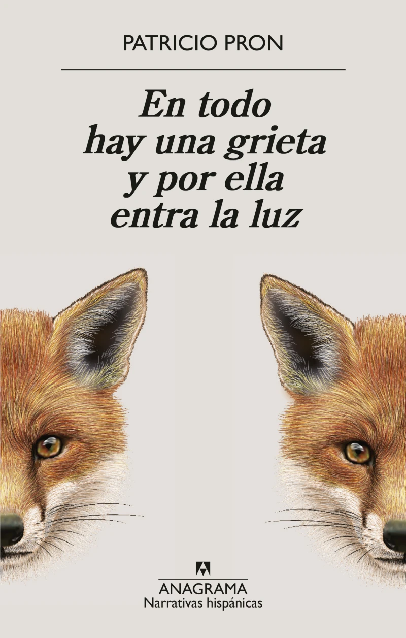 Portada: En todo hay una grieta y por ella entra la luz