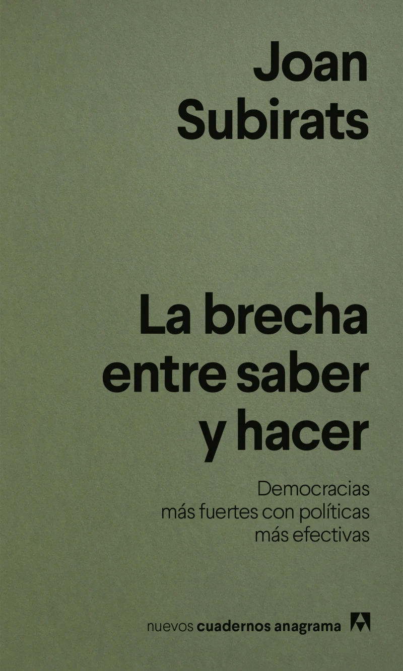 Portada: La brecha entre saber y hacer