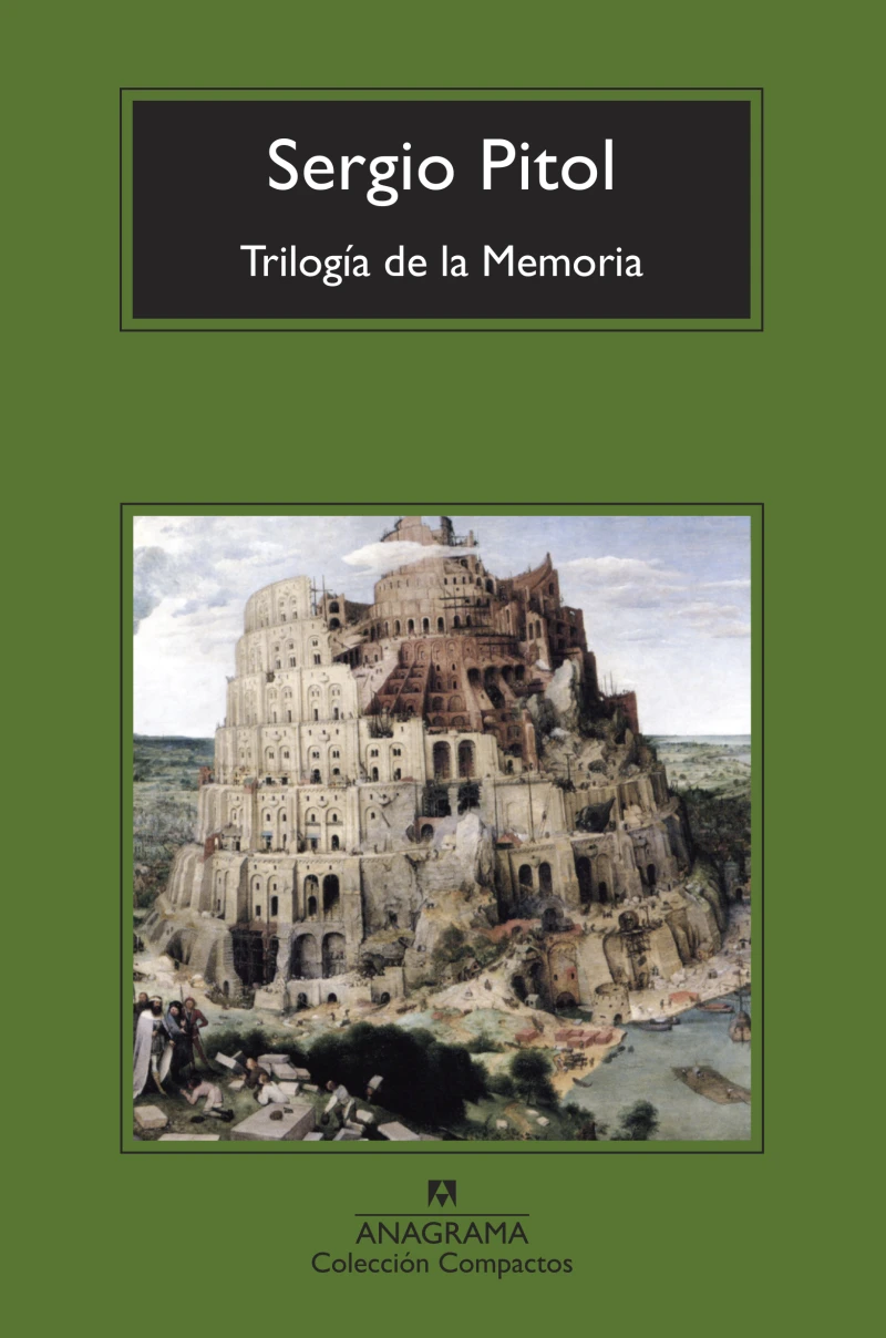 Portada: Trilogía de la Memoria