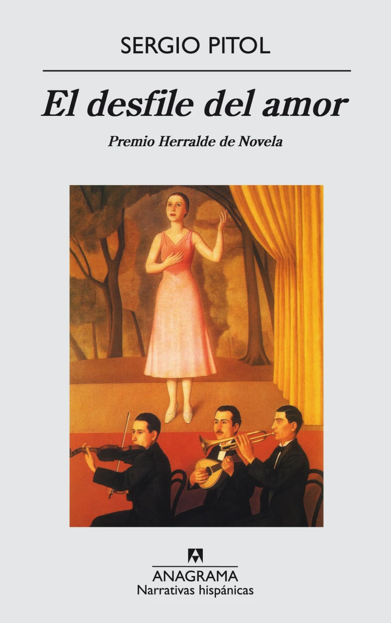 Portada: El desfile del amor