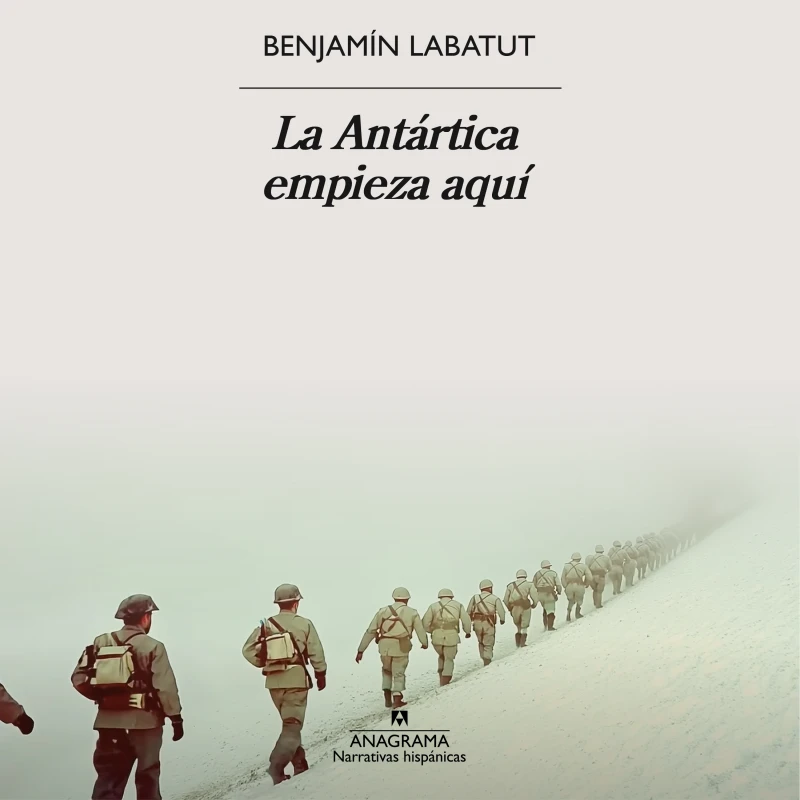 Portada: La Antártica empieza aquí