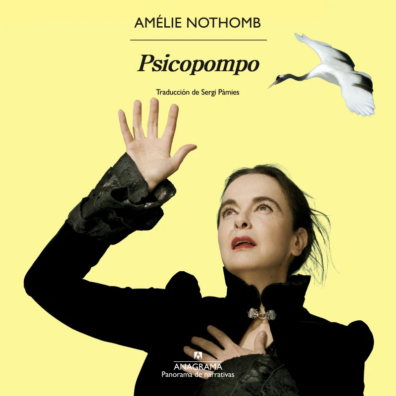 Portada: Psicopompo