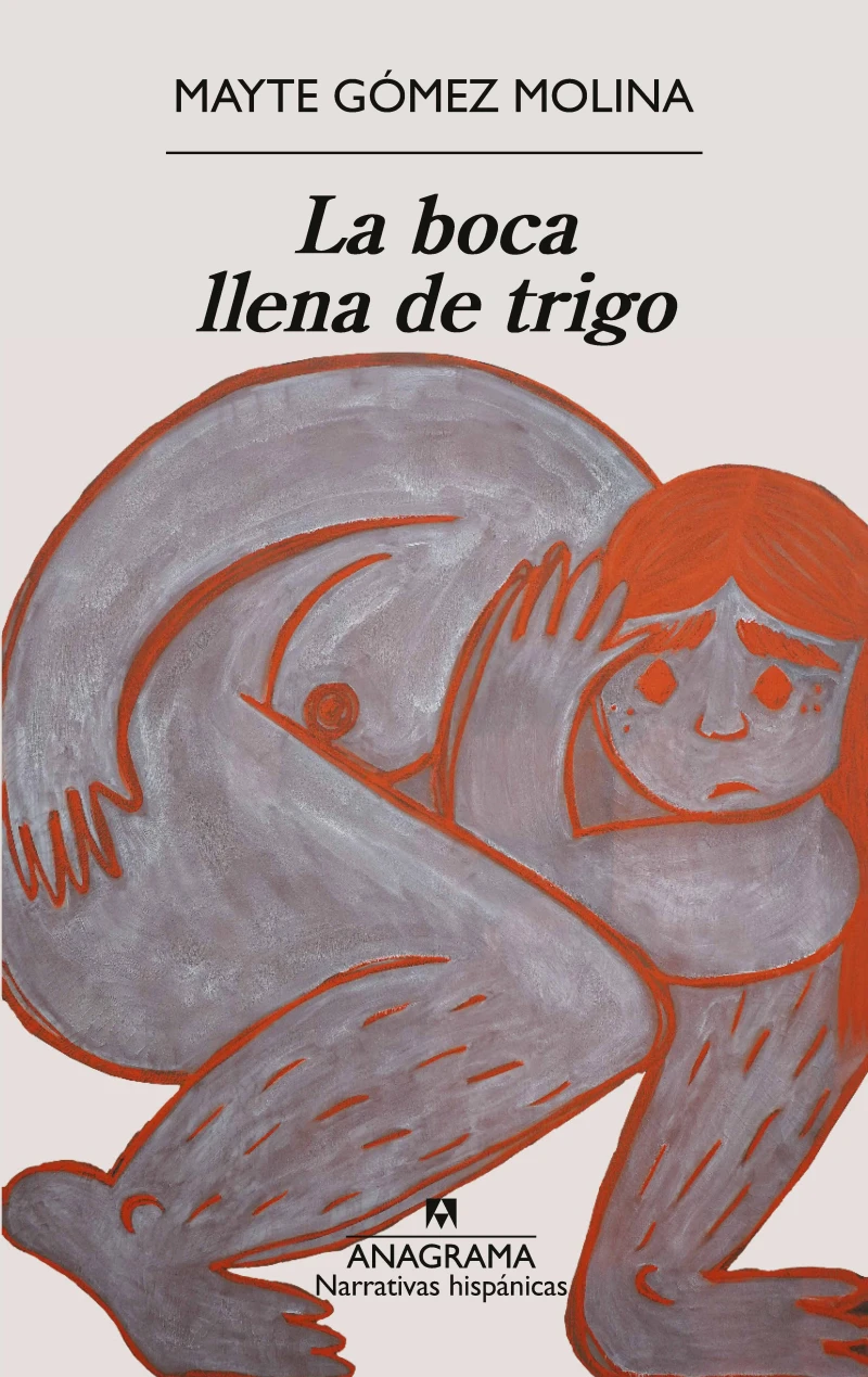 Portada: La boca llena de trigo