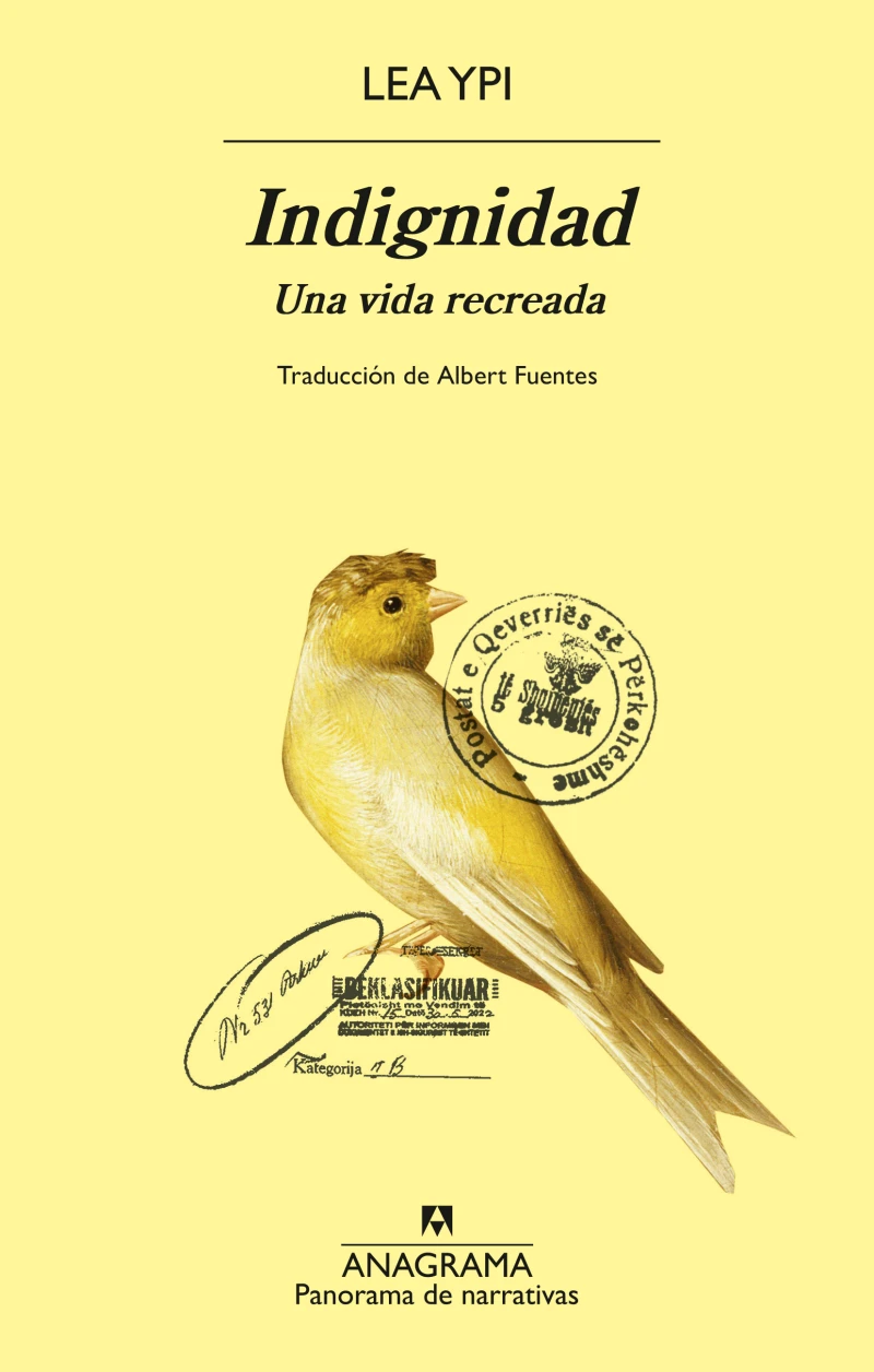 Portada: Indignidad