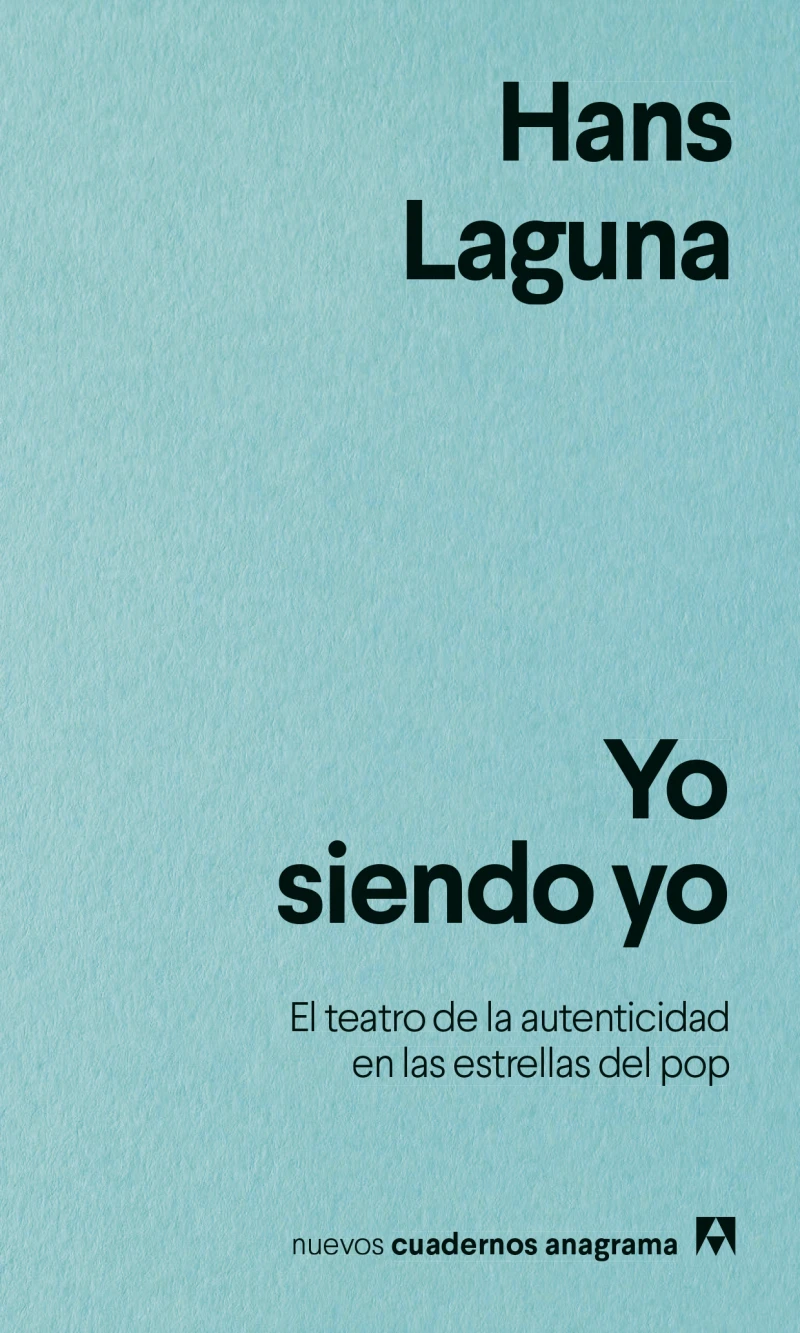 Portada: Yo siendo yo
