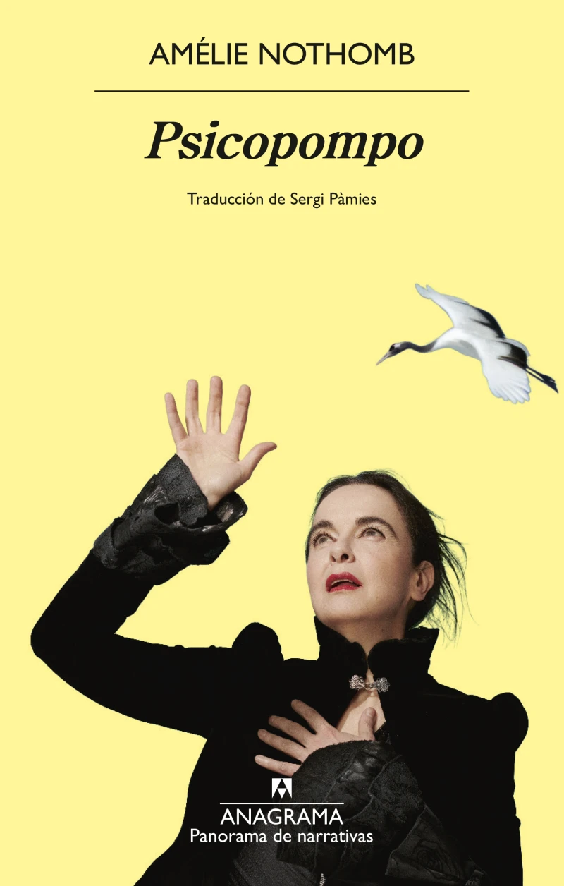 Portada: Psicopompo