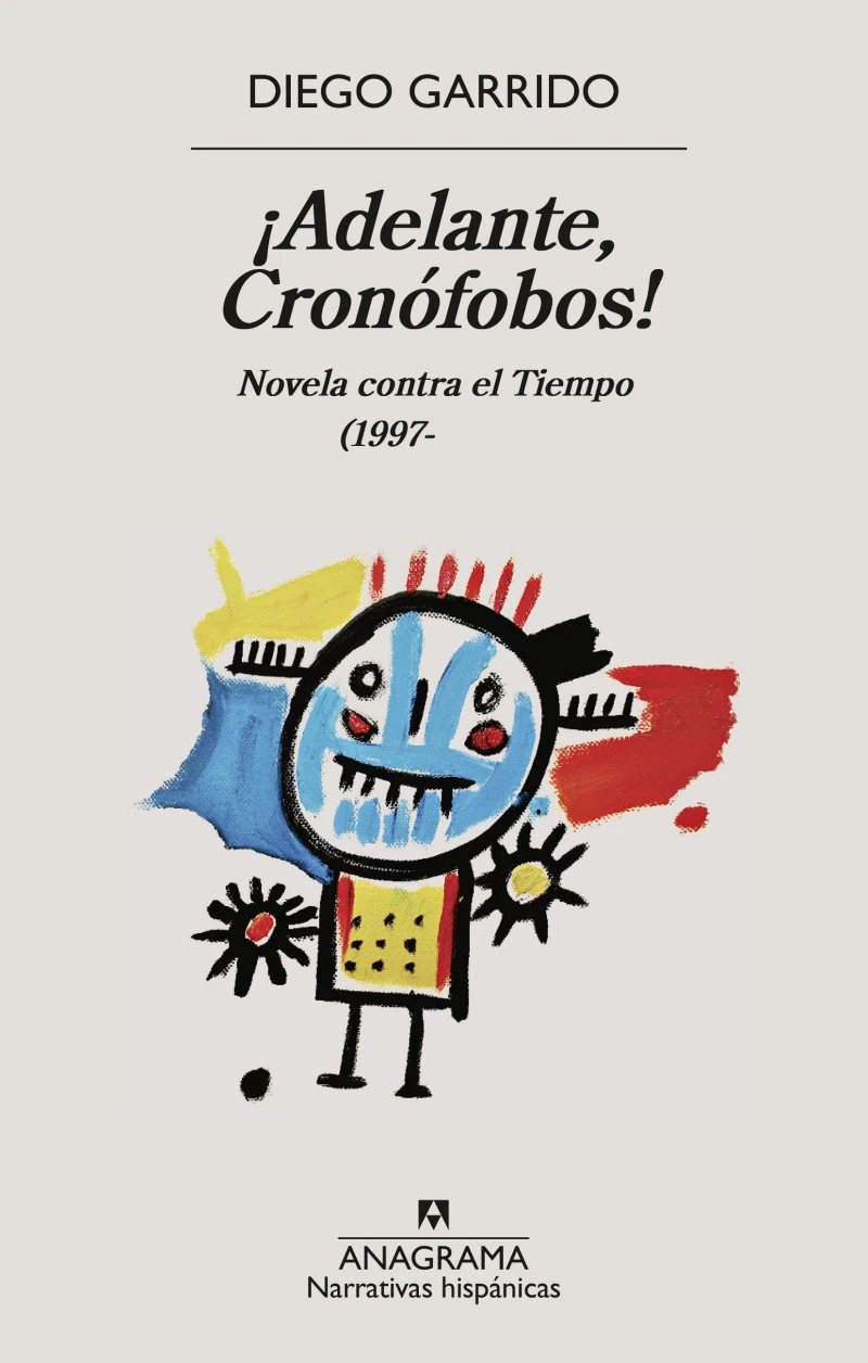 Portada: ¡Adelante, Cronófobos!
