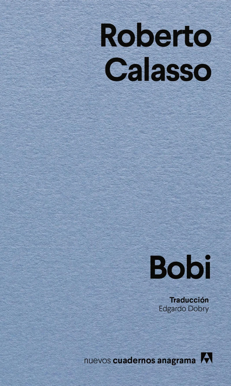 Portada: Bobi