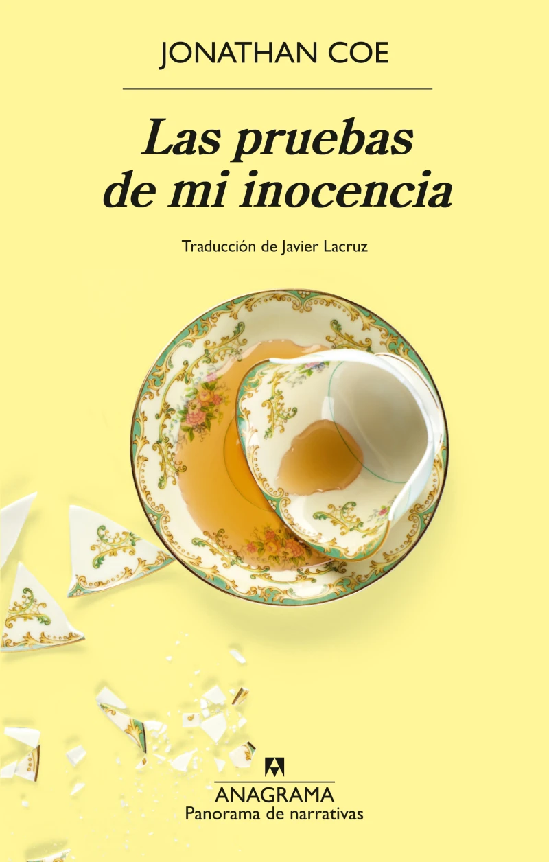 Portada: Las pruebas de mi inocencia