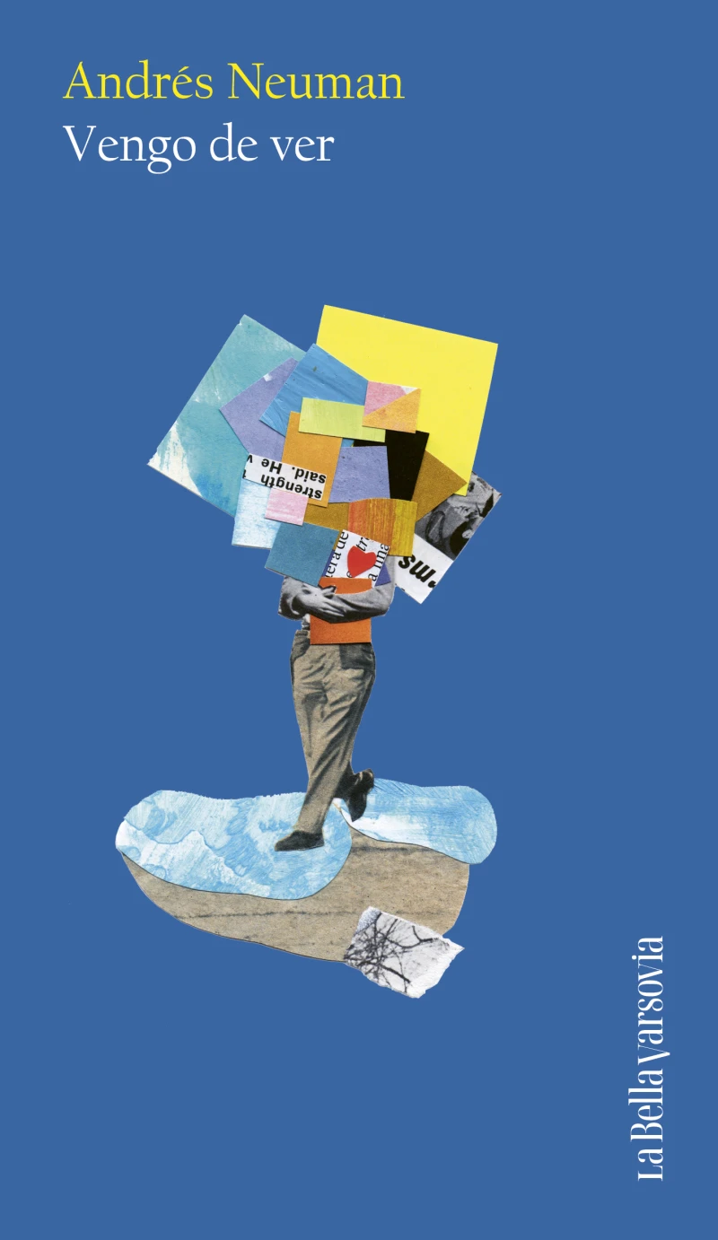 Portada: Vengo de ver