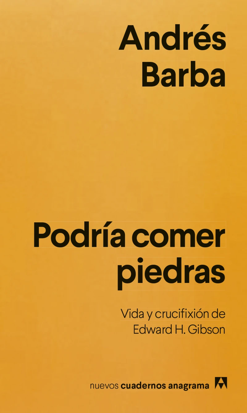Portada: Podría comer piedras