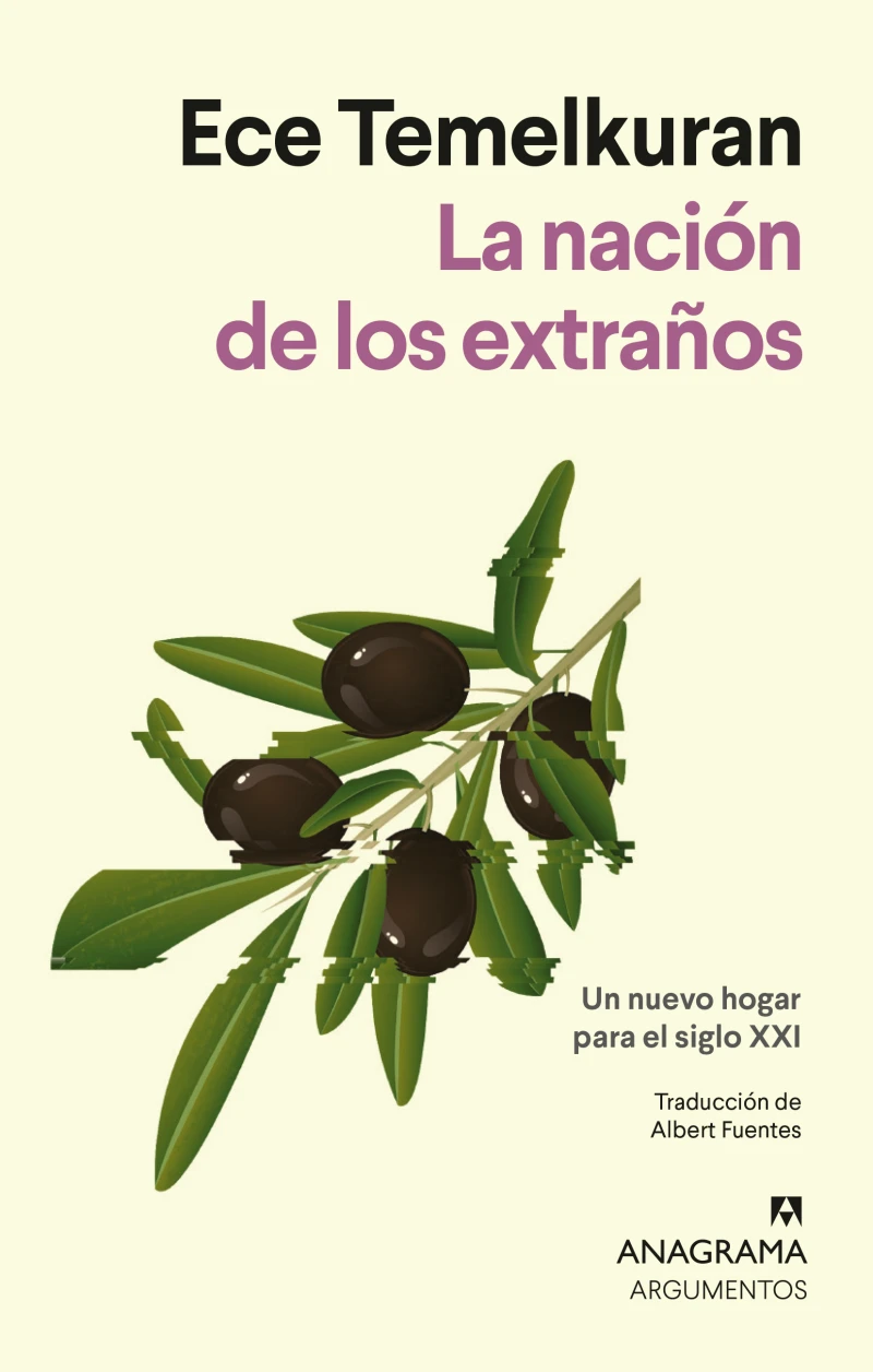 Portada: La nación de los extraños