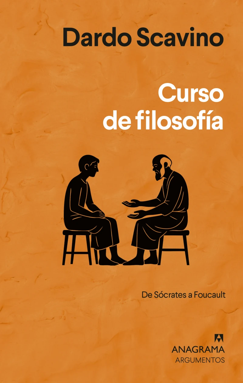 Portada: Curso de filosofía