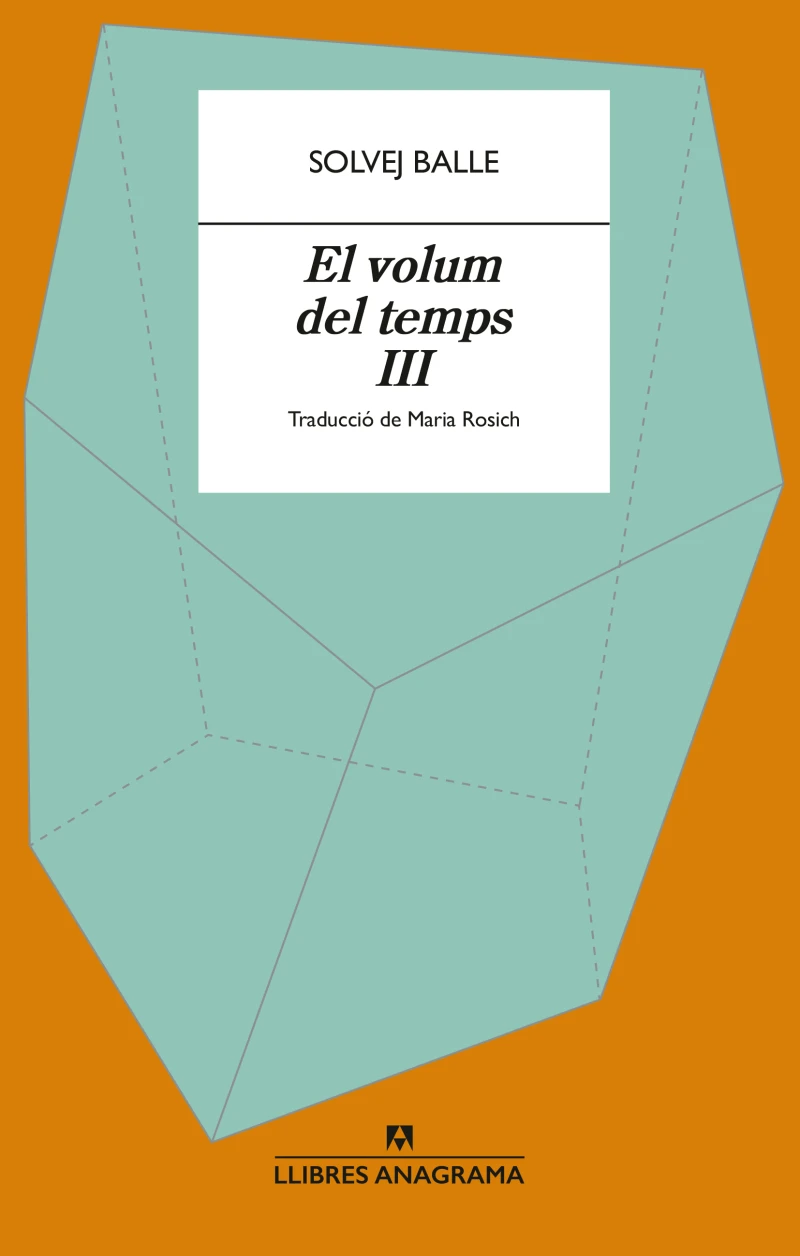 Portada: El volum del temps III
