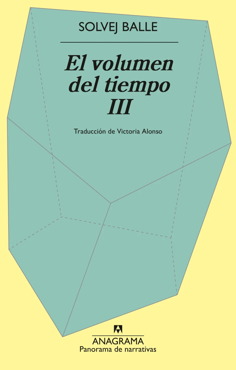 Portada: El volumen del tiempo III