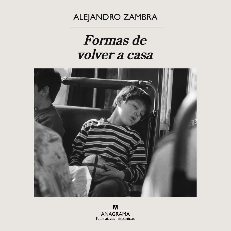 Portada: Formas de volver a casa