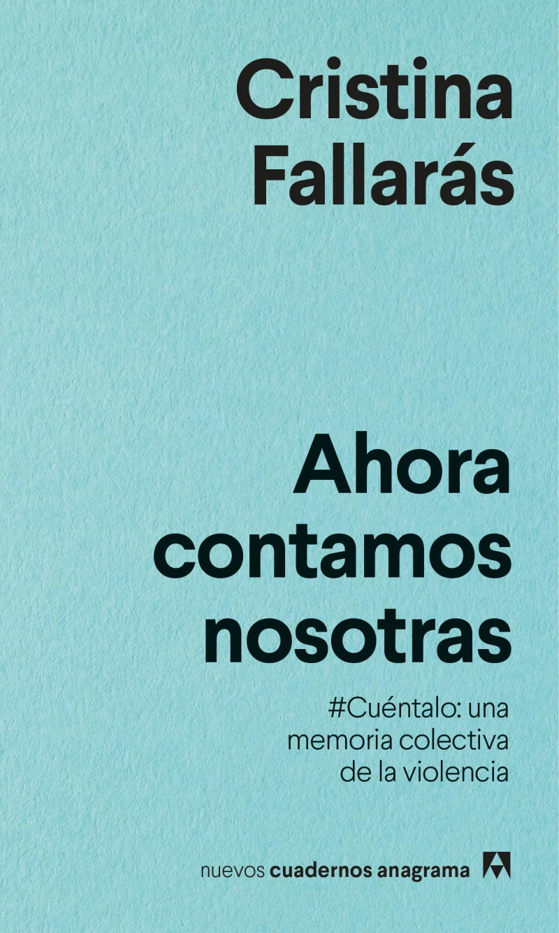 Portada: Ahora contamos nosotras