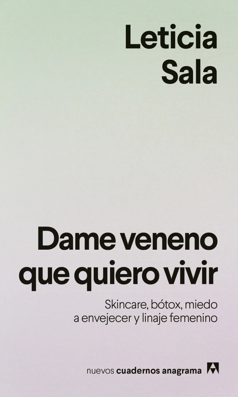 Portada: Dame veneno que quiero vivir
