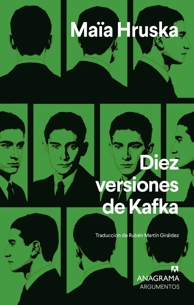 Portada: Diez versiones de Kafka