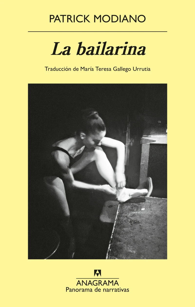 Portada: La bailarina