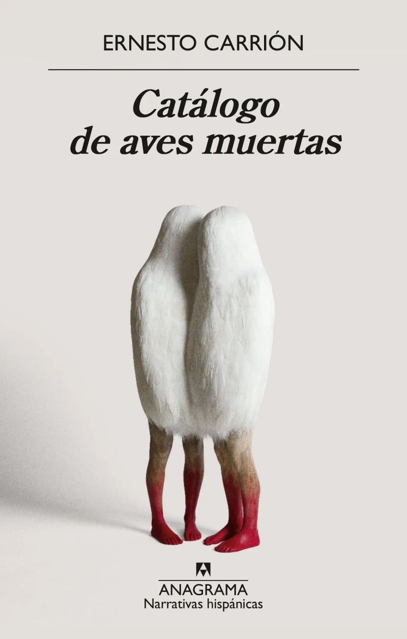 Portada: Catálogo de aves muertas