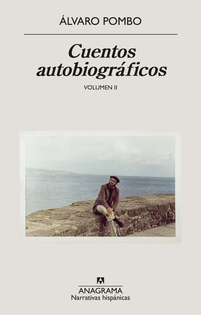 Portada: Cuentos autobiográficos
