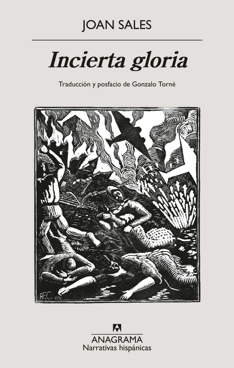 Portada: Incierta gloria