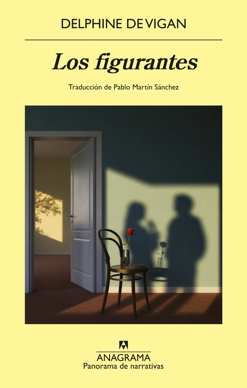 Portada: Los figurantes
